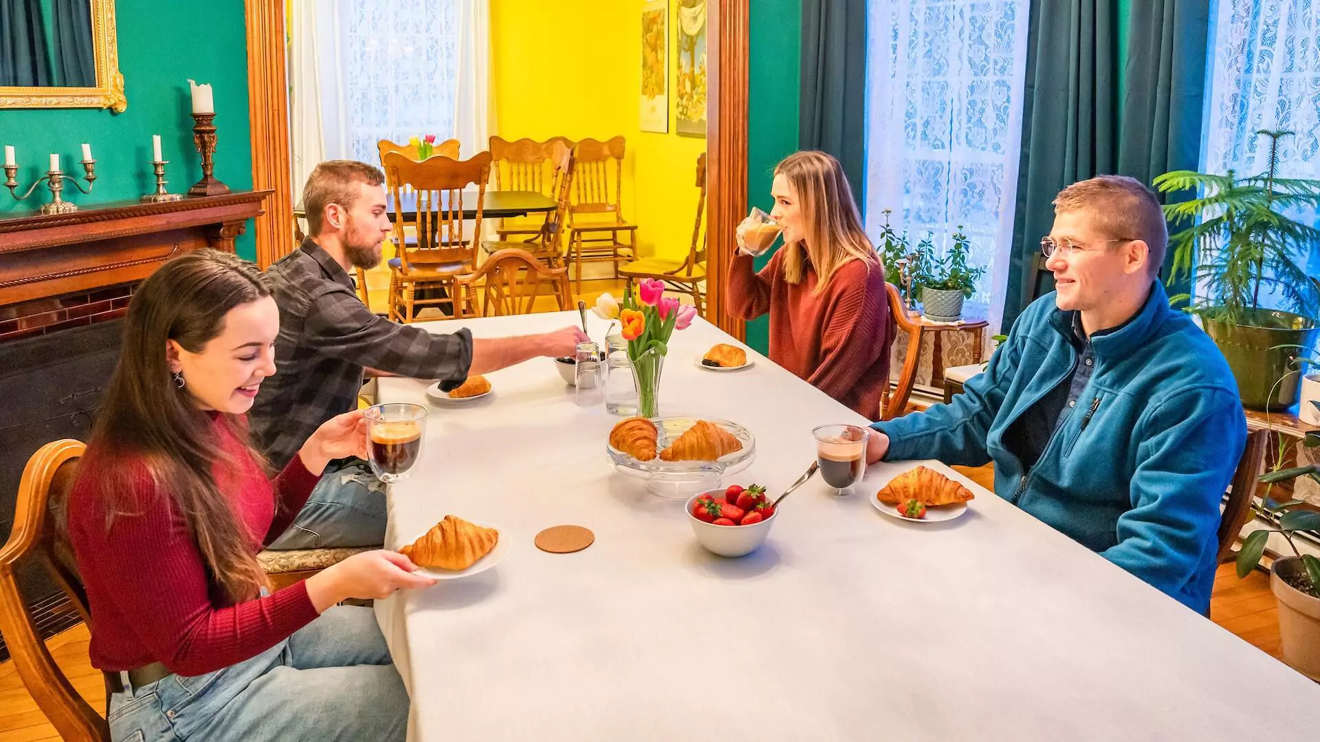 Breakfast at Geldert Guest House