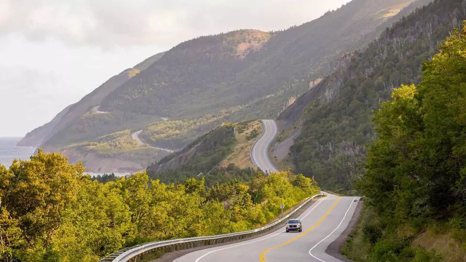 CAPE BRETON ISLAND AND CABOT TRAIL