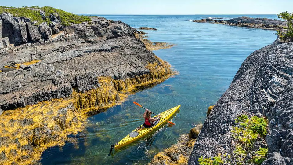 KAYAKING AND CANOEING