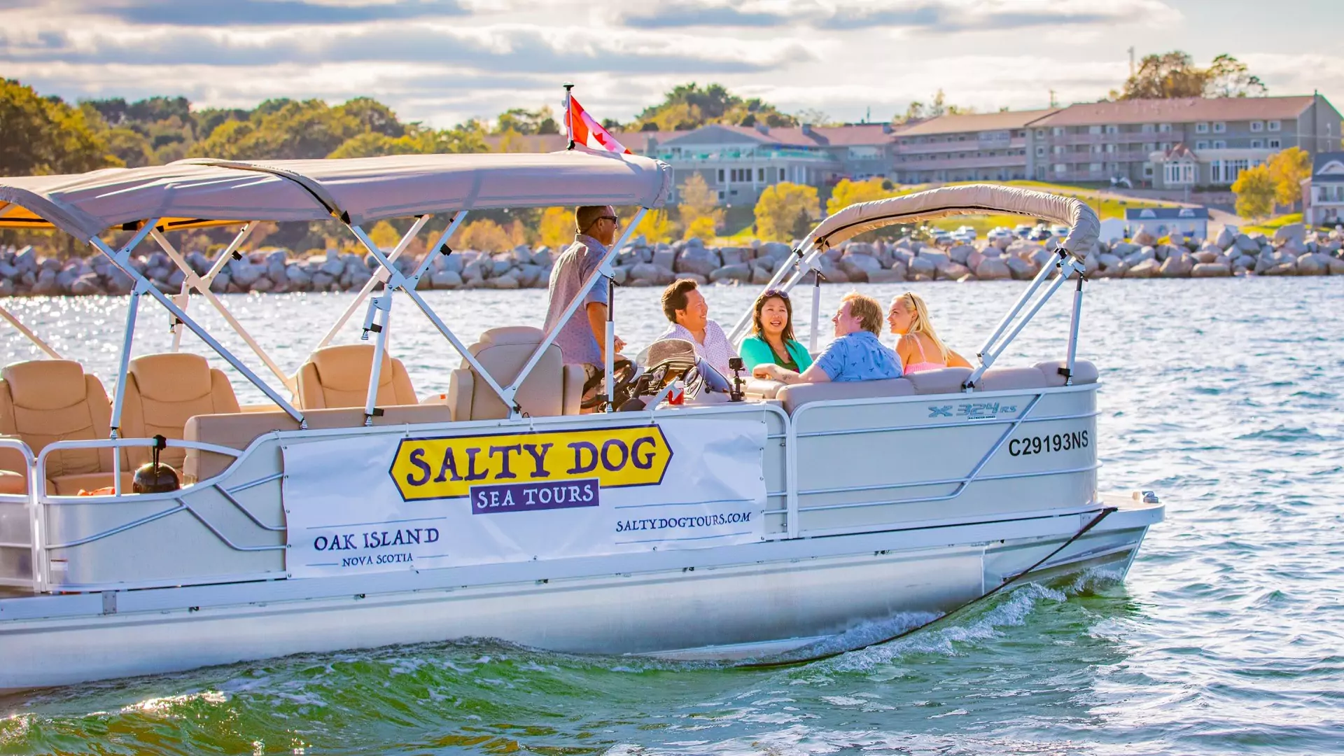 Salty Dog Sea Tours
