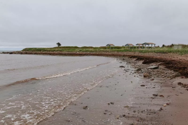 Blue Sea Beach Provincial Park