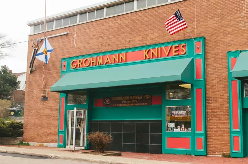 Grohmann Knives Factory