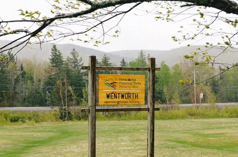 Wentworth Provincial Park
