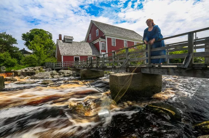 Barrington Woolen Mill Museum