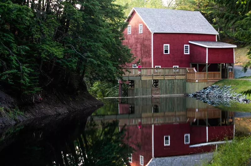 Balmoral Grist Mill Museum