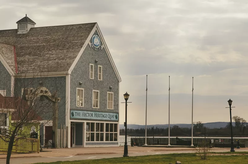 Hector Heritage Quay