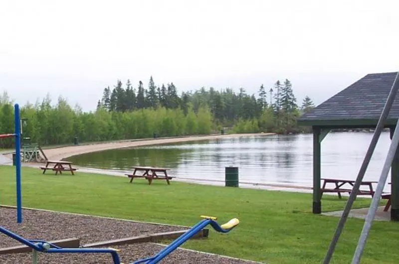 Aylesford Lake Beach