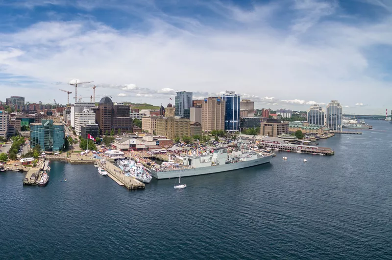Halifax Waterfront Public Marina