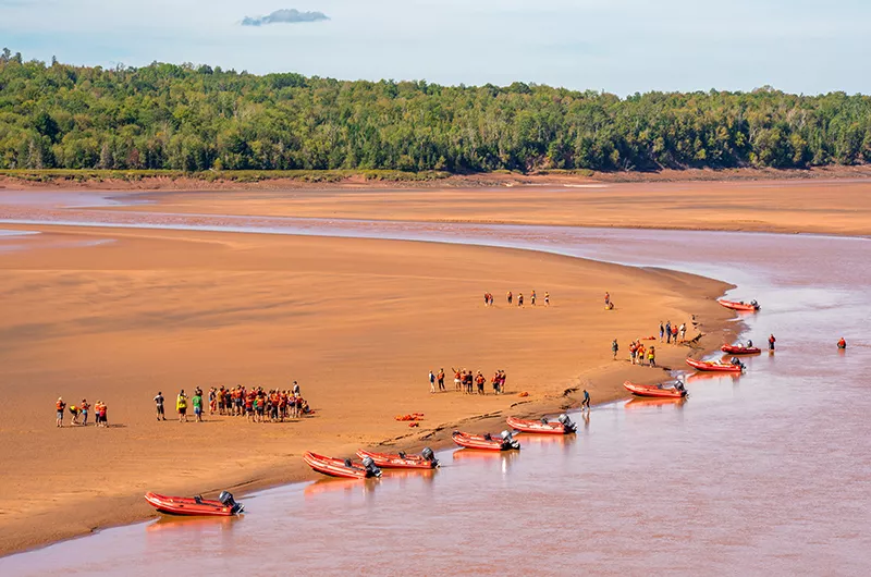 Shubenacadie Tidal Bore Rafting Resort