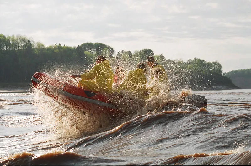 River Runners Tidal Bore Rafting