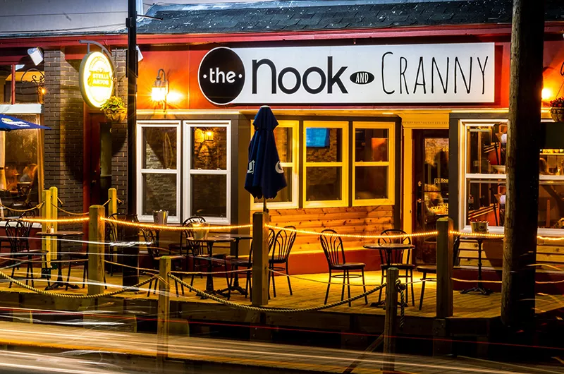The Nook and Cranny Brew Pub