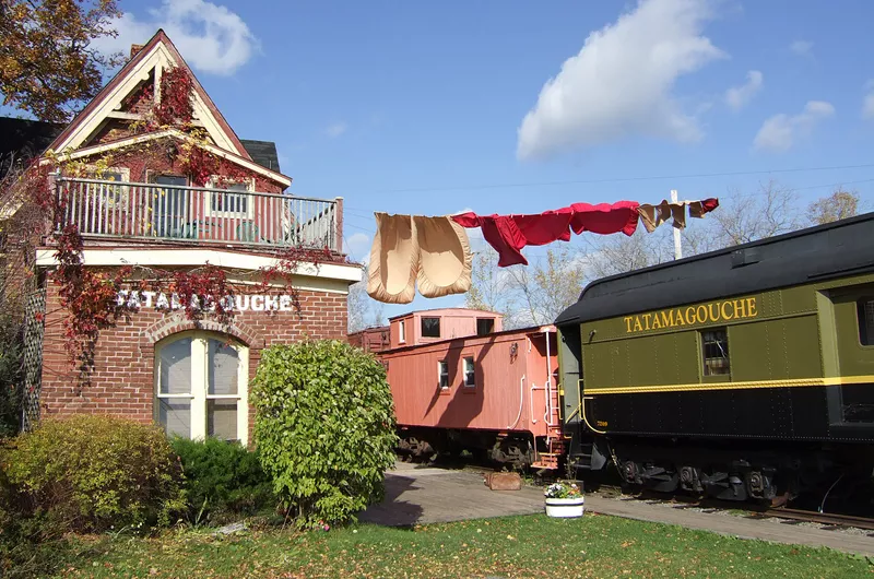 Tatamagouche Railway Dining Car at Train Station Inn