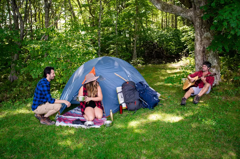 Live Life In Tents