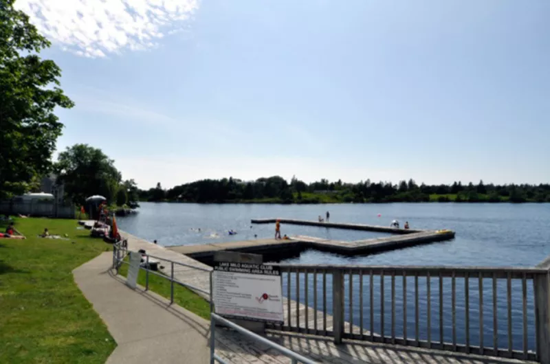 Lake Milo Beach