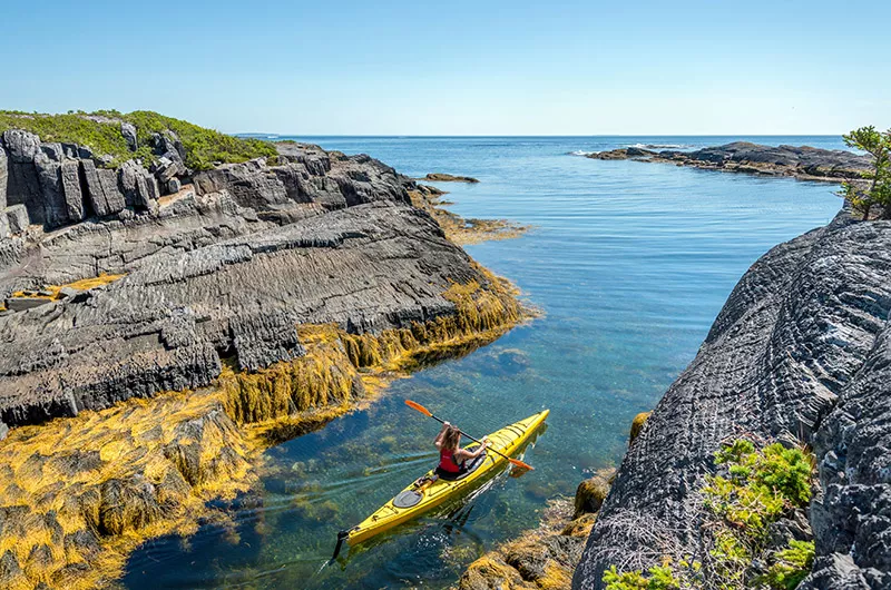 Pleasant Paddling