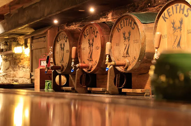 Alexander Keith’s Nova Scotia Brewery