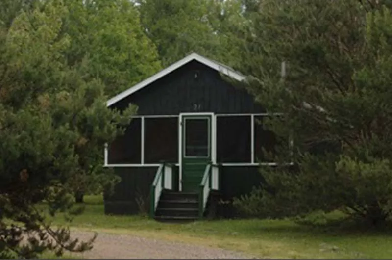 Green Chalets at Scotch Pine Lane