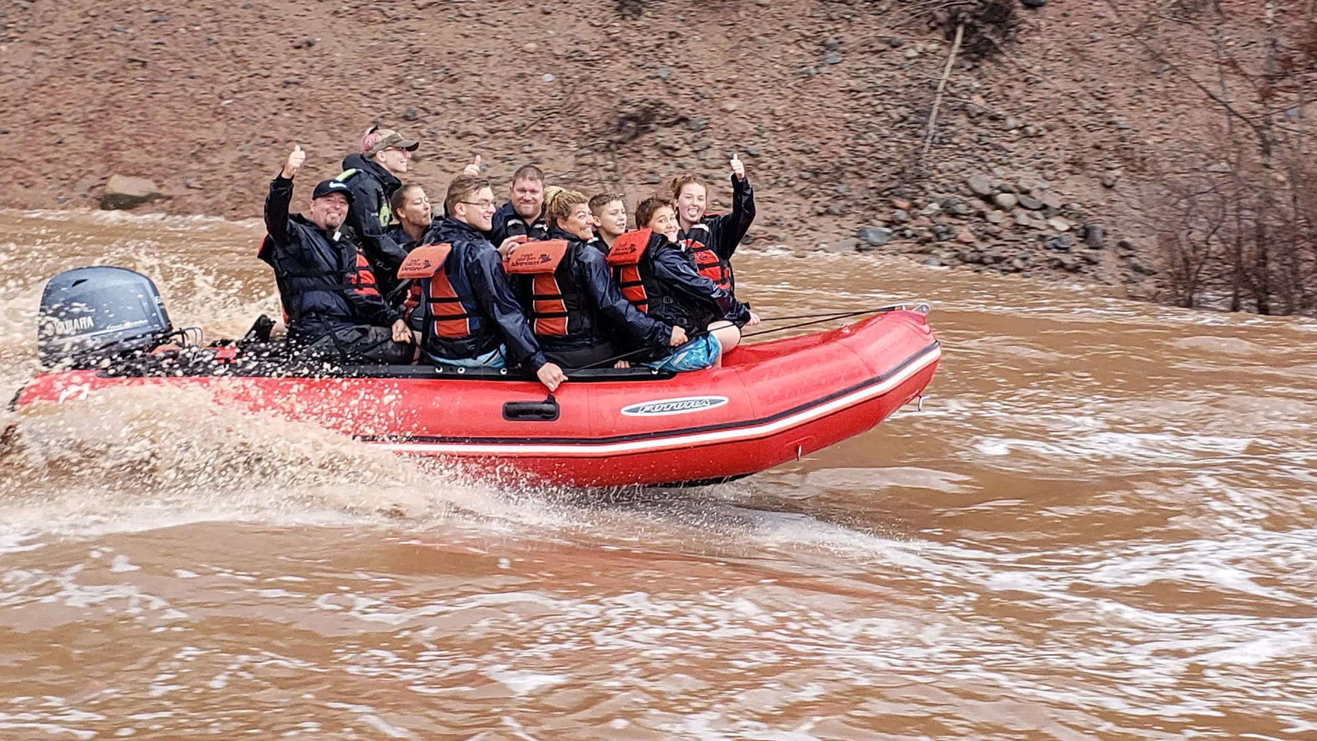 Fundy Tidal Bore Adventures