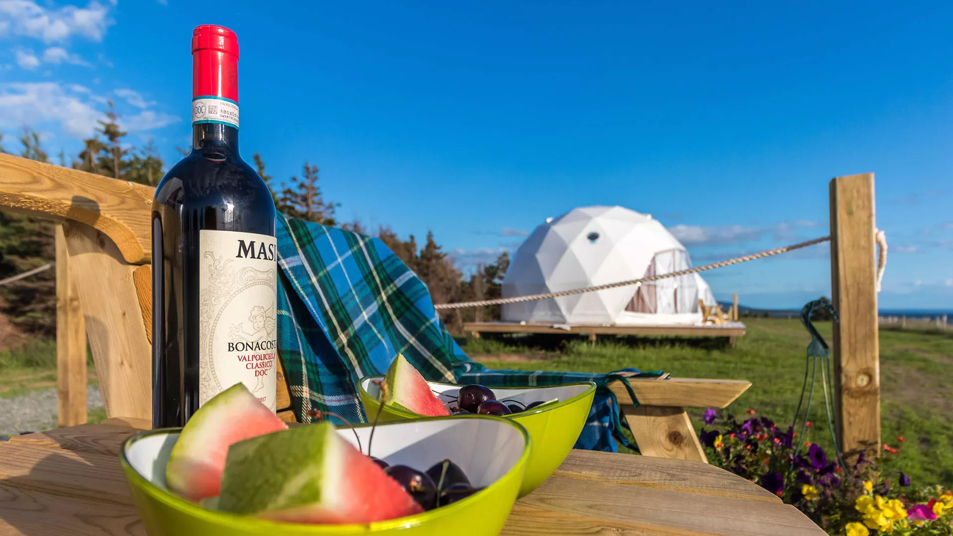 Archer’s Edge Luxury Camping