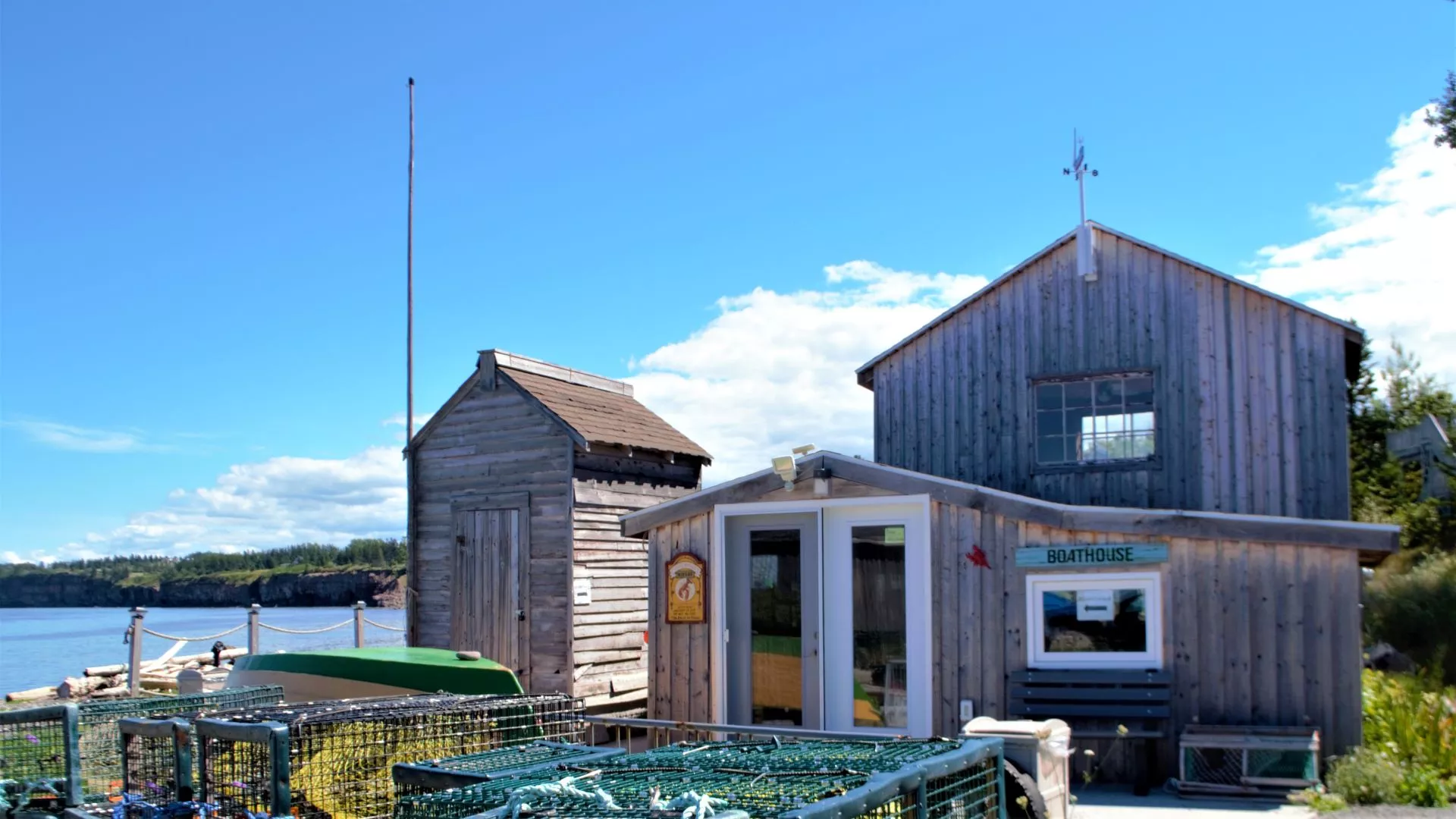 Margaretsville Boathouse Heritage Centre and Boardwalk