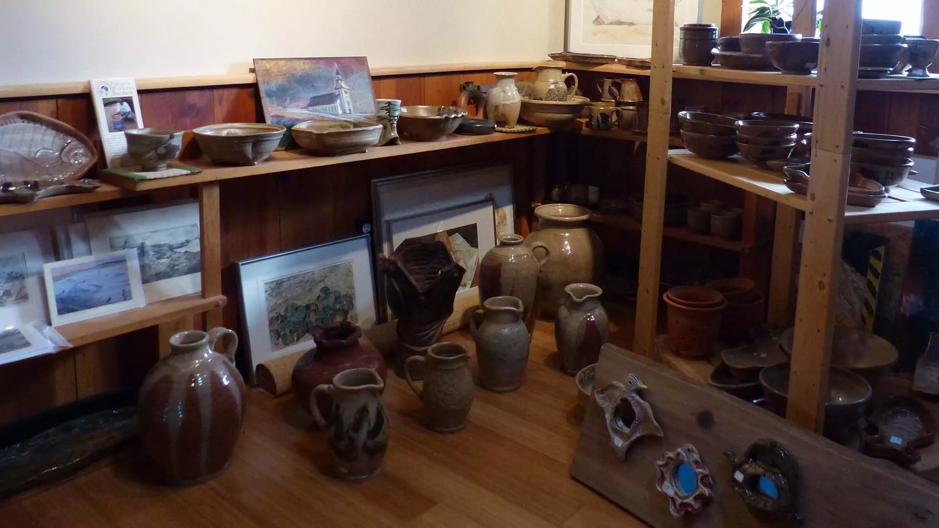 Pottery & Art