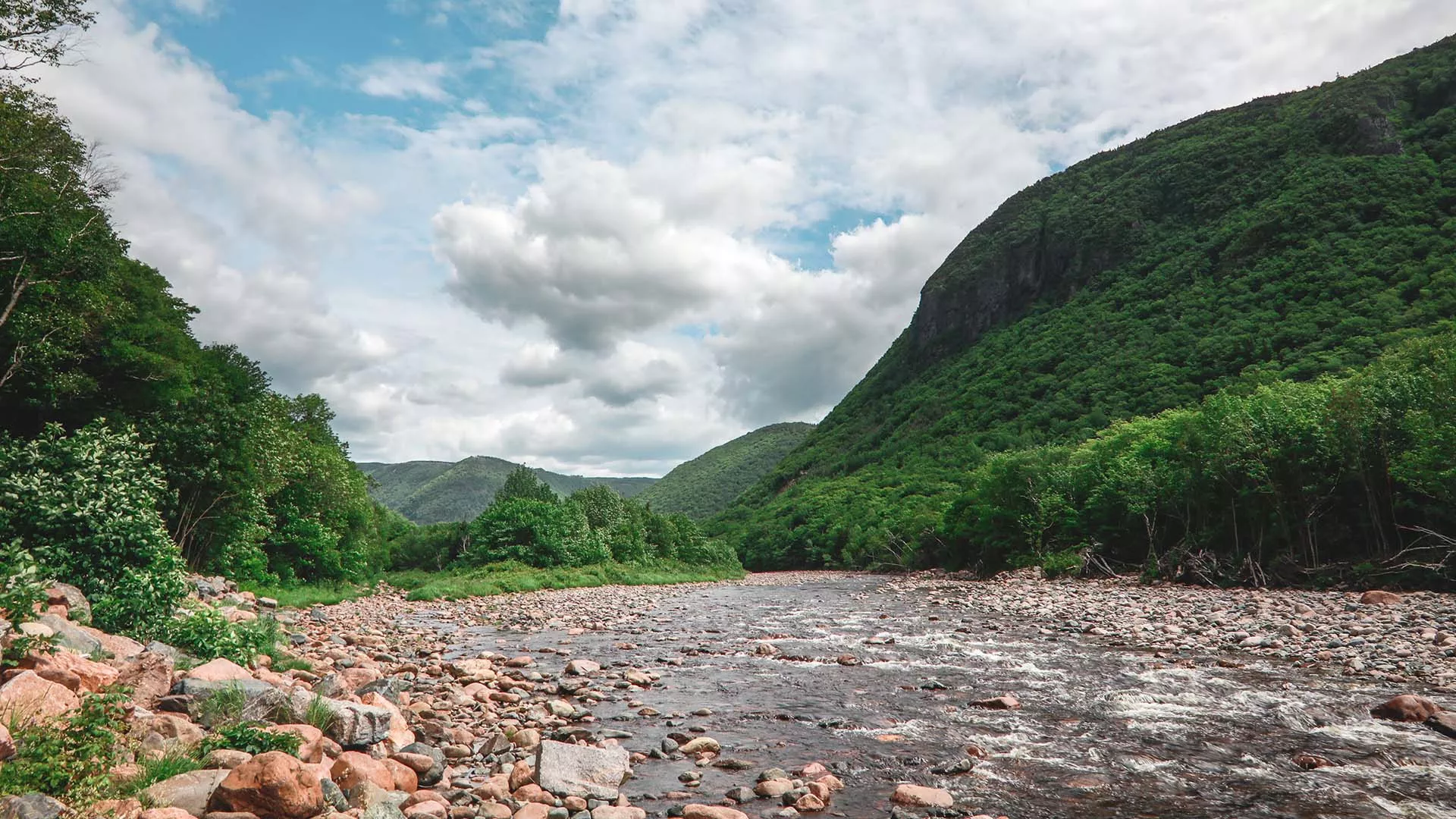 Salmon Pools Trail – Cape Breton Highlands National Park