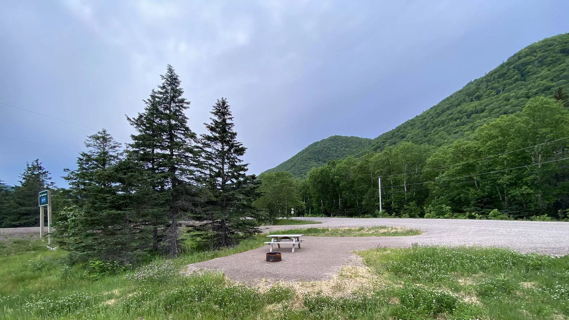 Big Intervale Campground – Cape Breton Highlands National Park