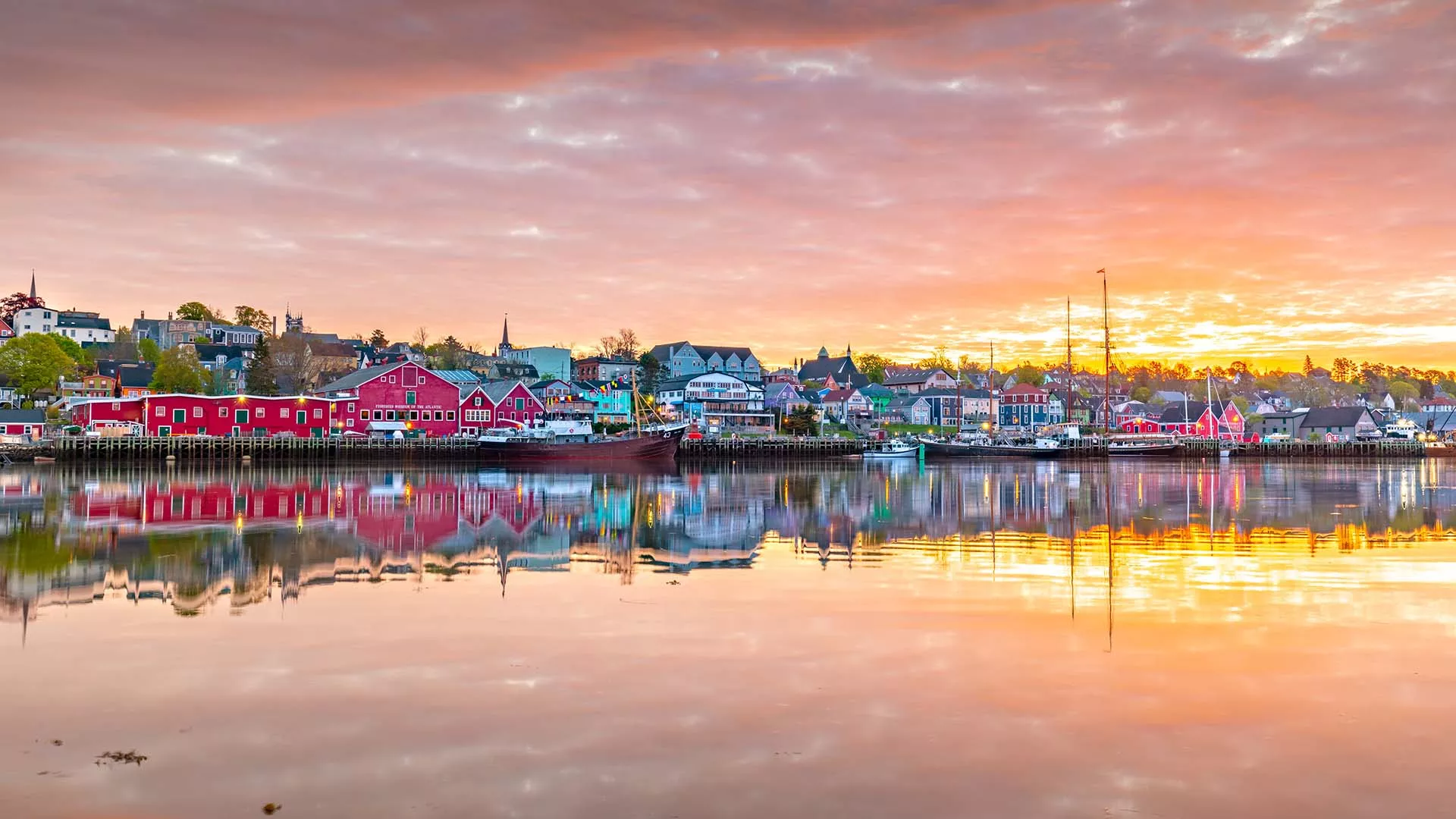 Old Town Lunenburg UNESCO World Heritage Site