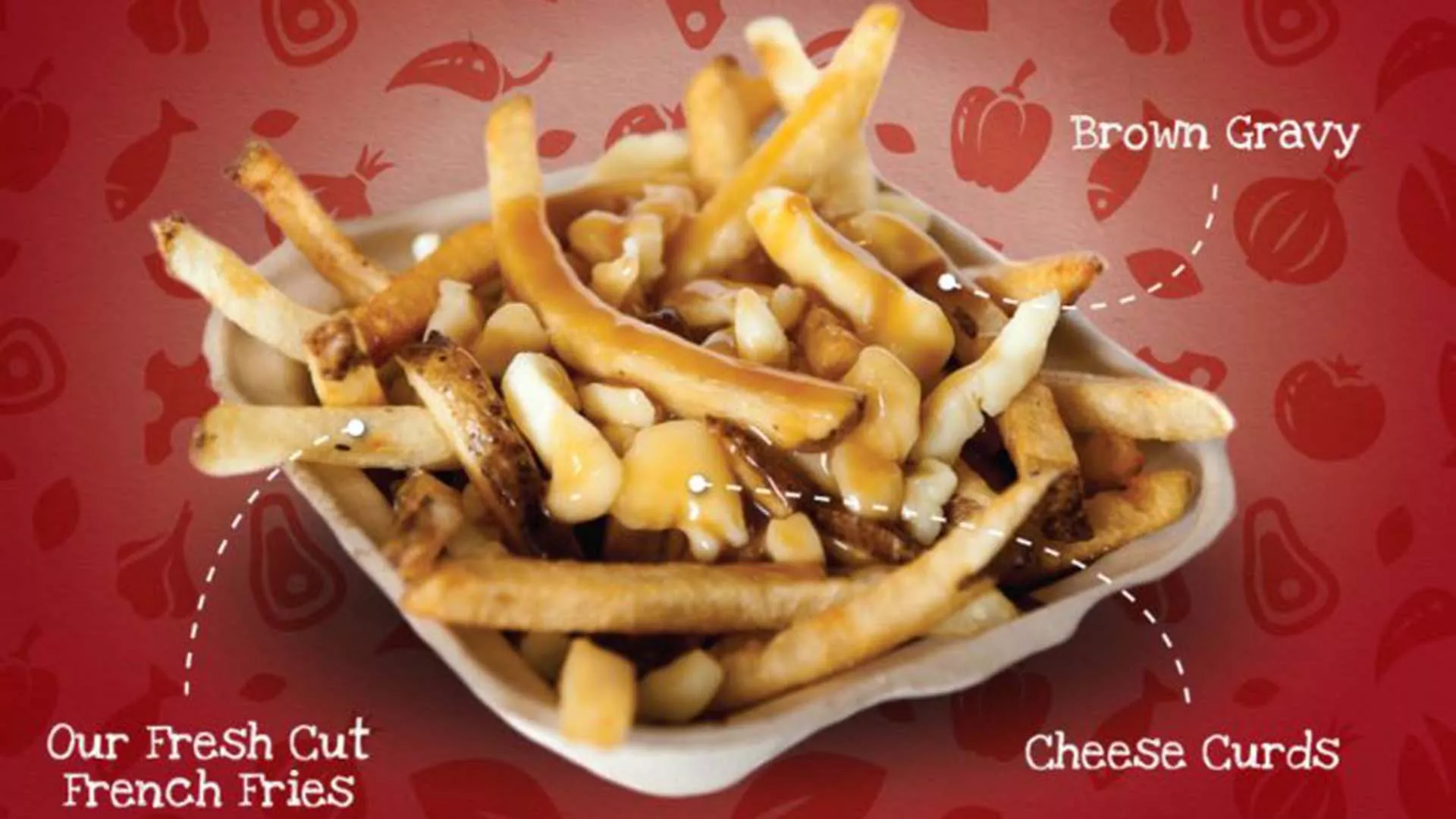 Cheese Curds Gourmet Burgers + Poutinerie