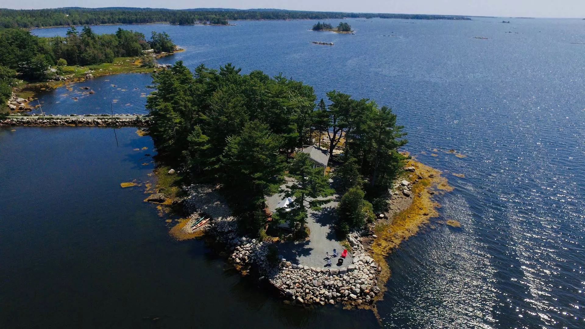The Island Cottage