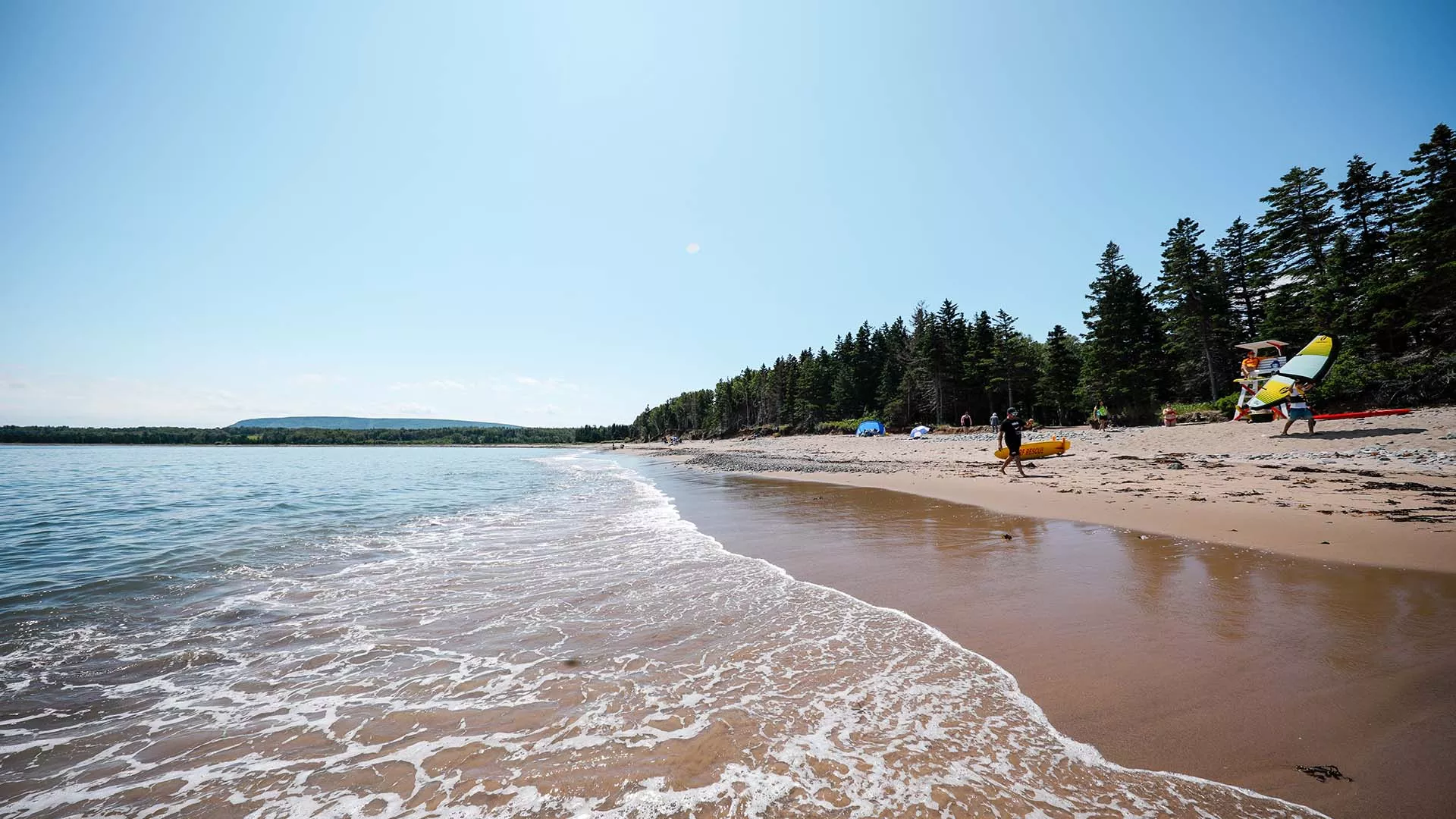 North Bay Beach – Cape Breton Highlands National Park