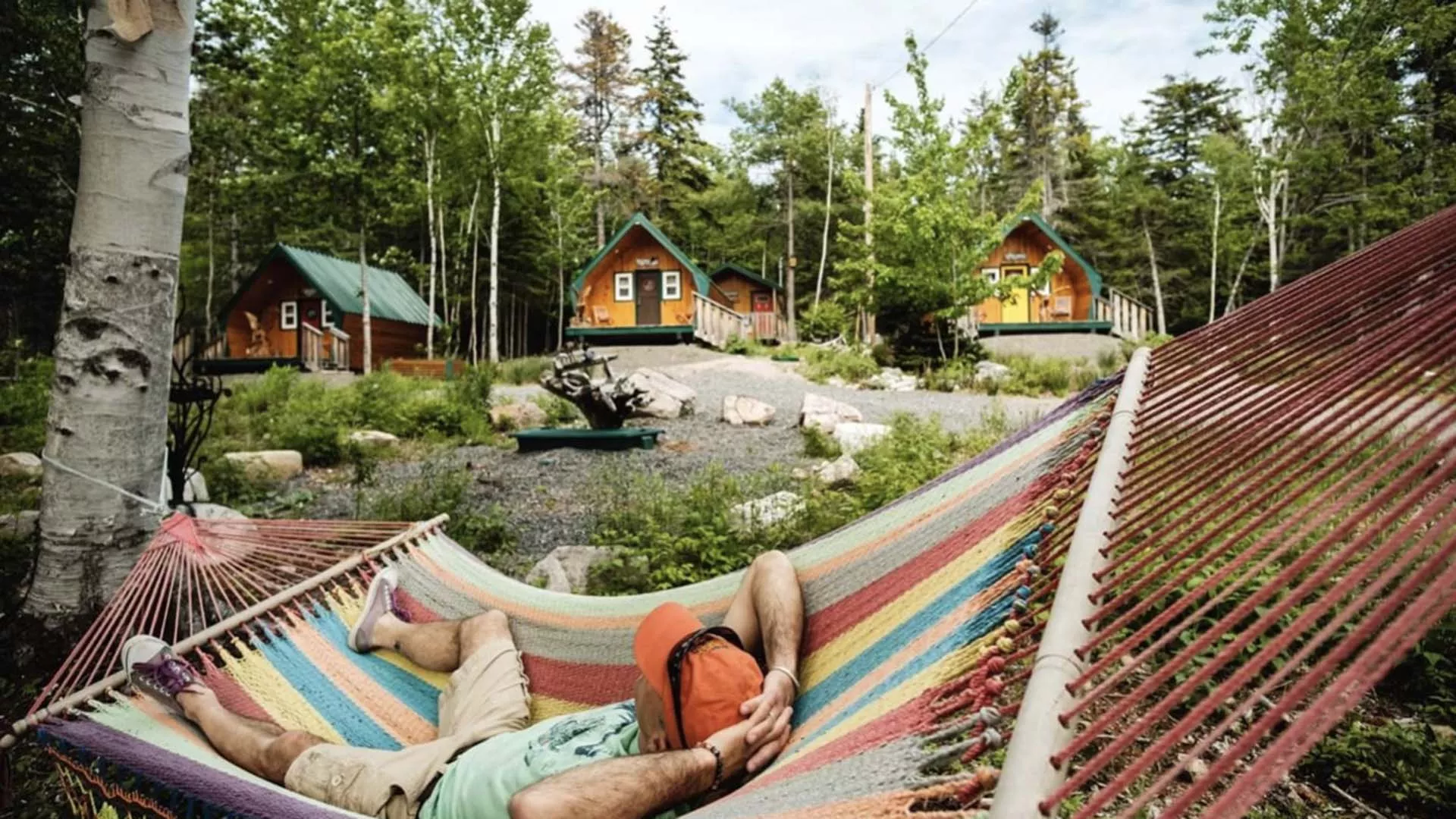 River Nest Wilderness Cabins