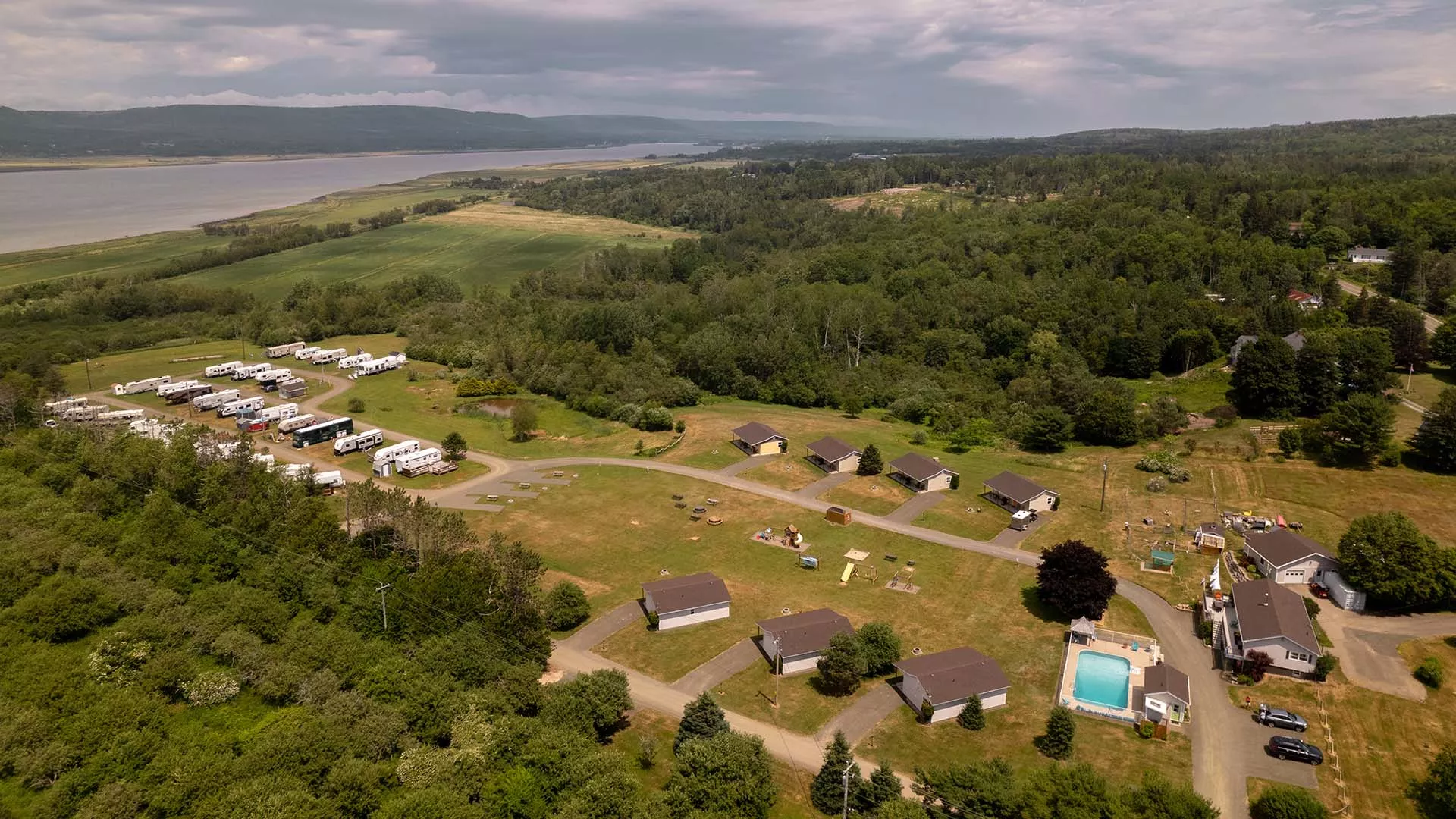 Upper Clements Cottages & RV Park