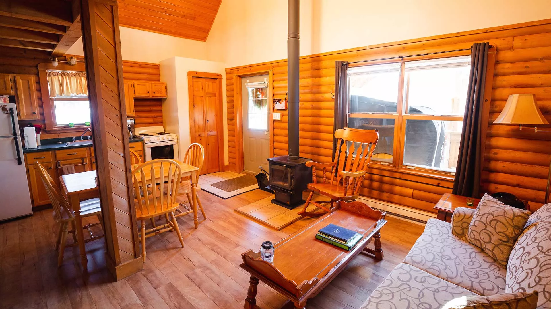 Irwin Lake Chalets