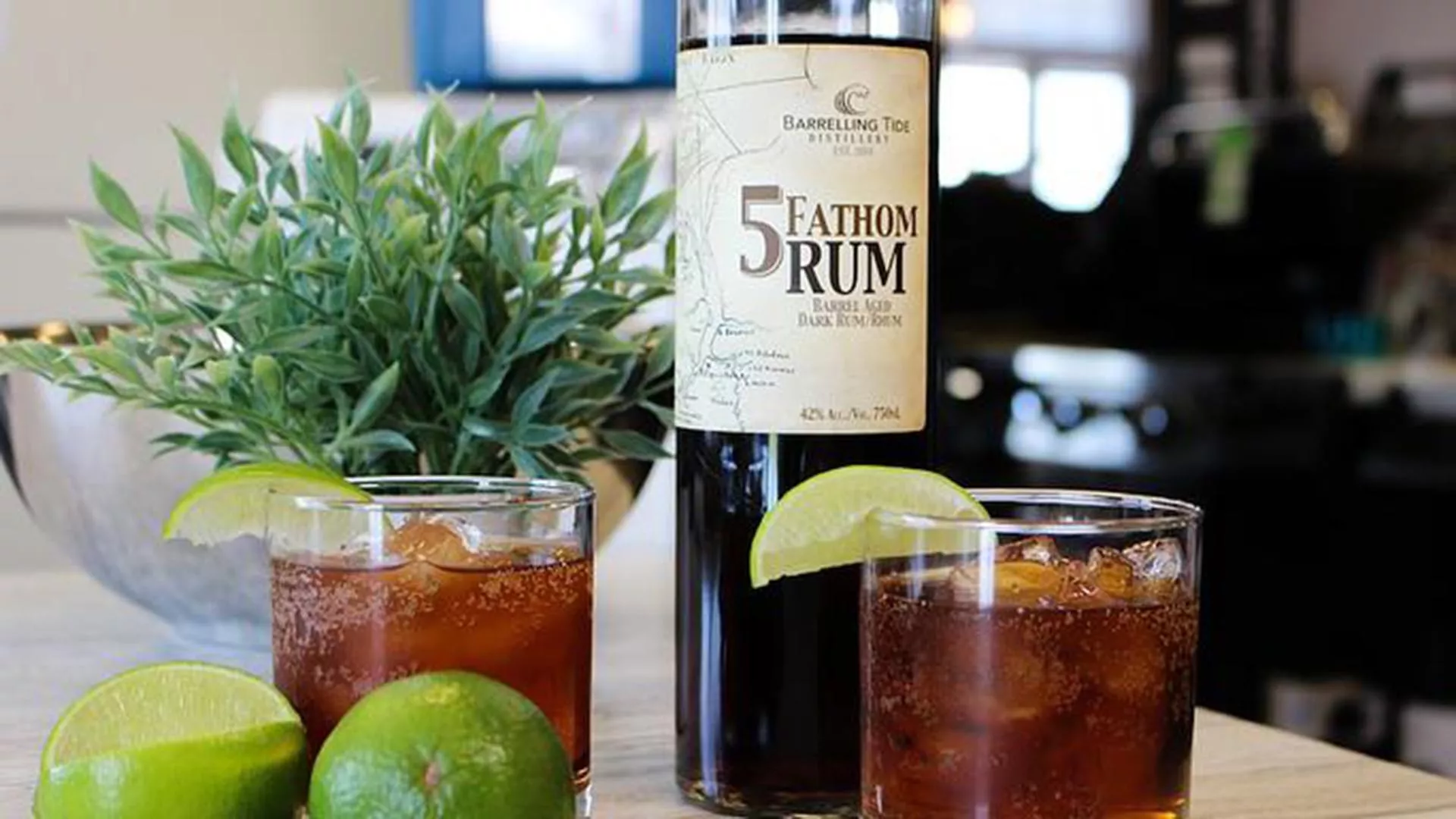 Barrelling Tide Distillery