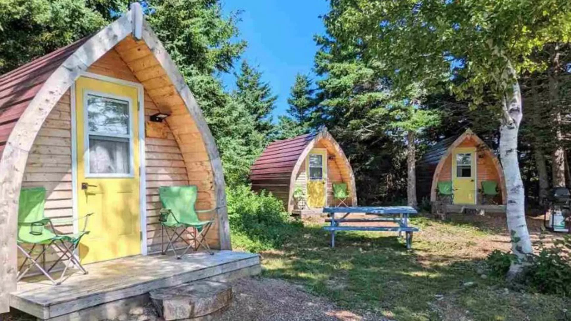 The Spruces Accommodations