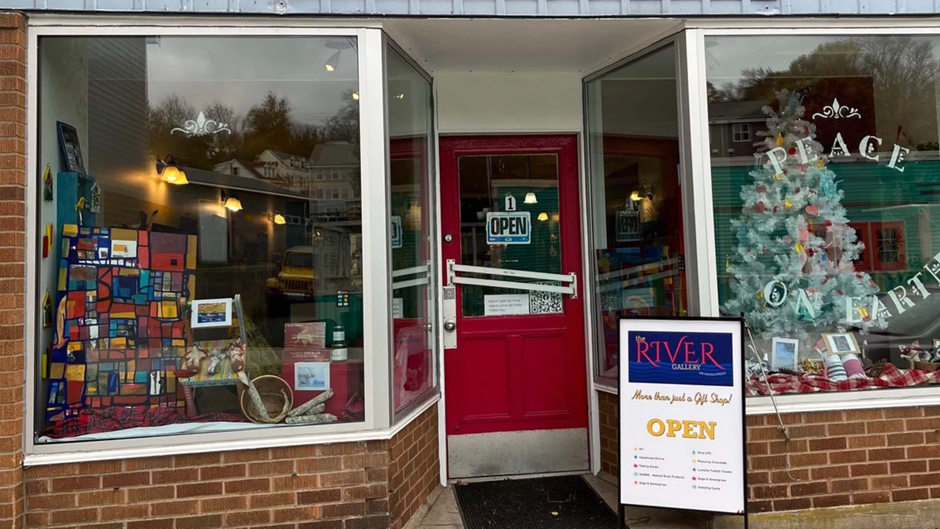 The River Gallery on Water Street