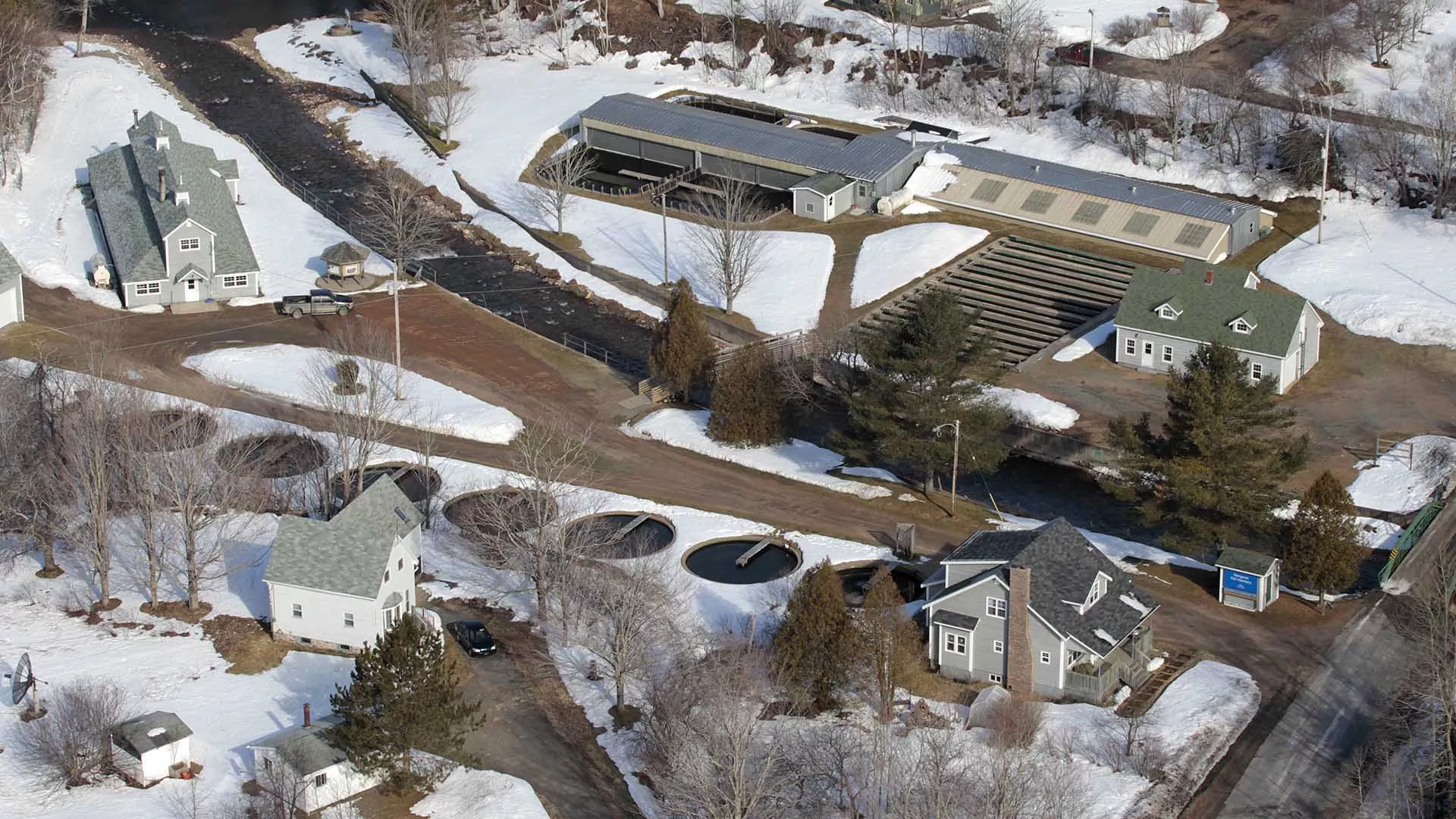 Margaree Fish Hatchery