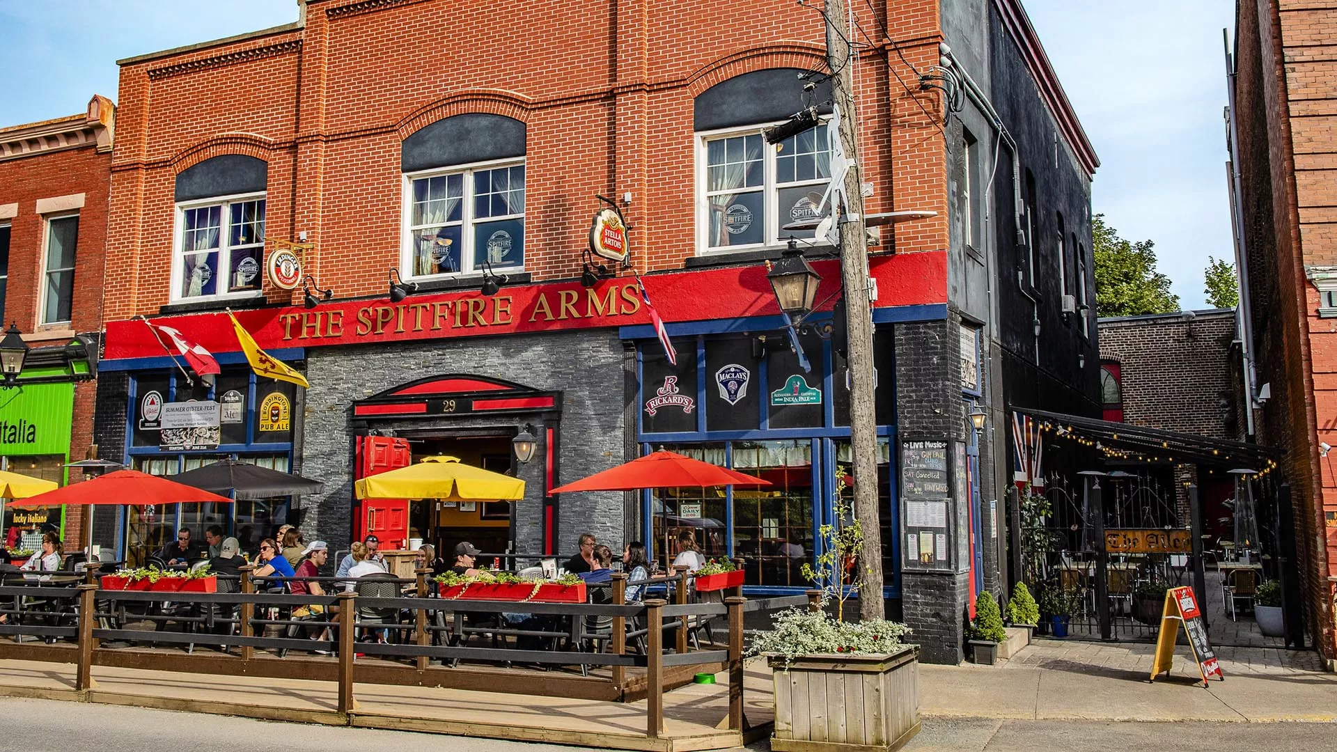 Spitfire Arms Alehouse