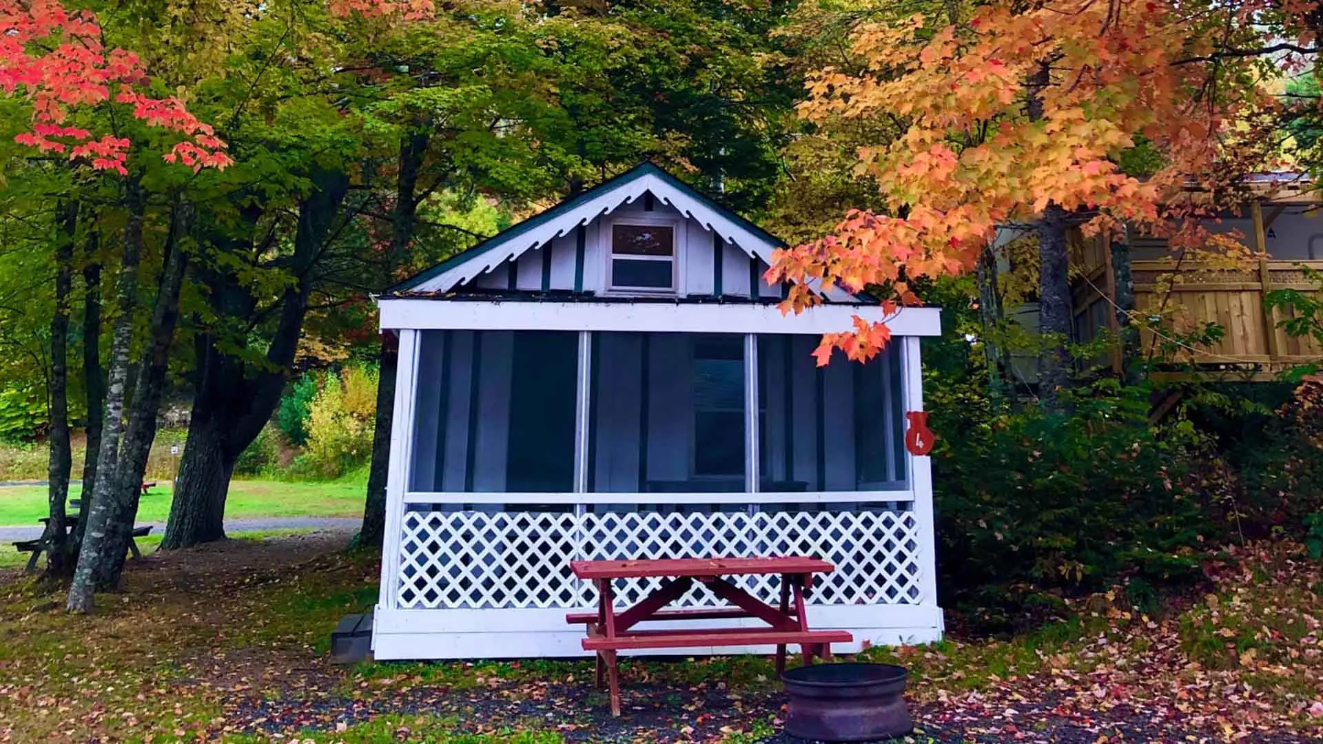LaHave River Campground Cabins