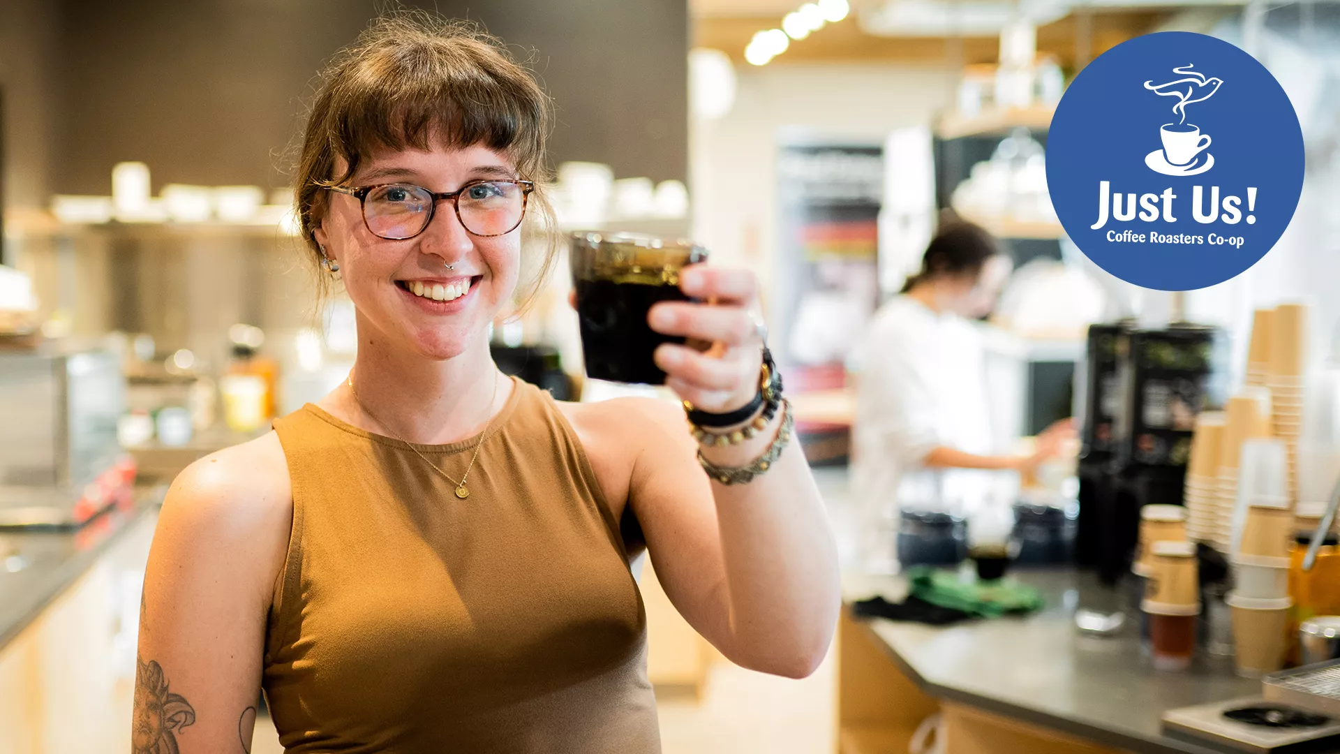 Just Us! Coffee Roasters Co-Op