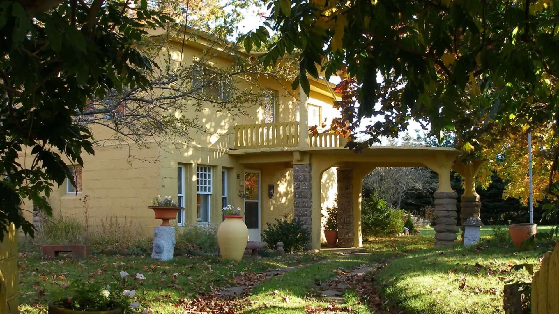 Charles Macdonald Concrete House Museum