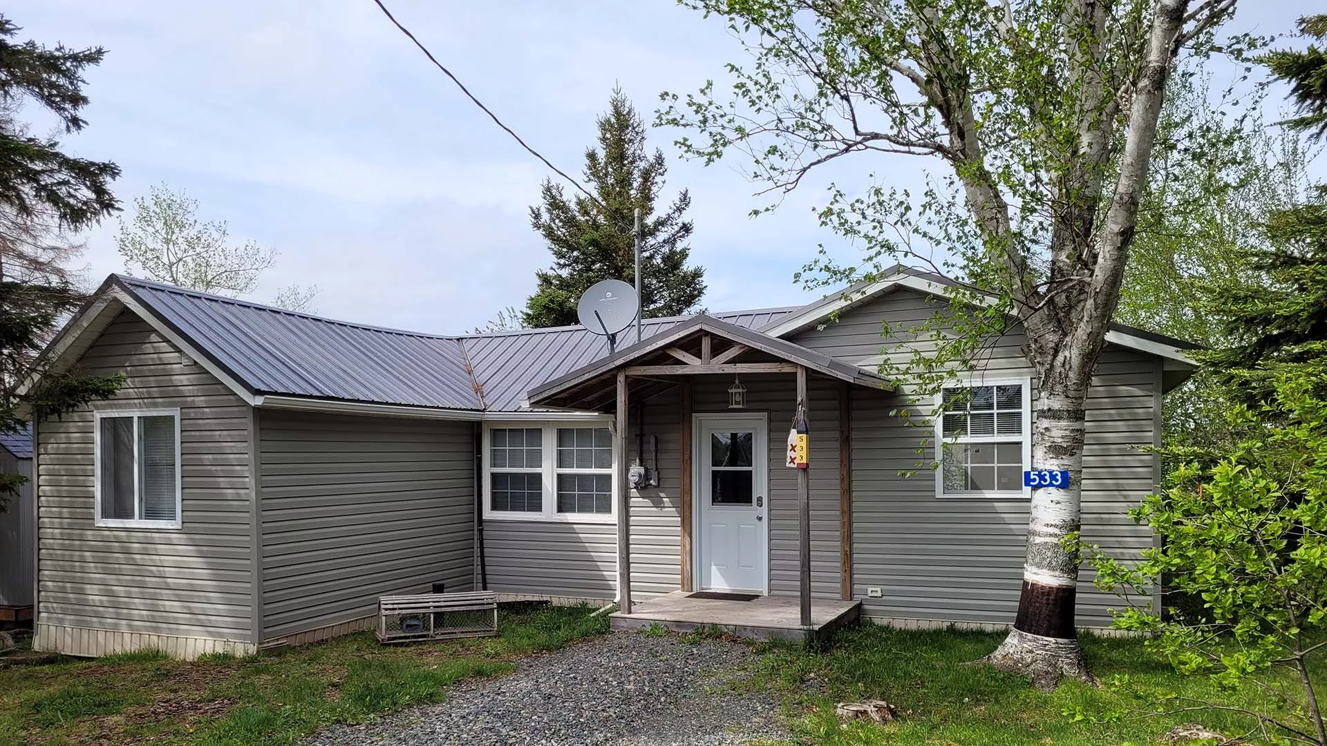 Bridgeview Lane Cottage Rentals – Grey Cottage