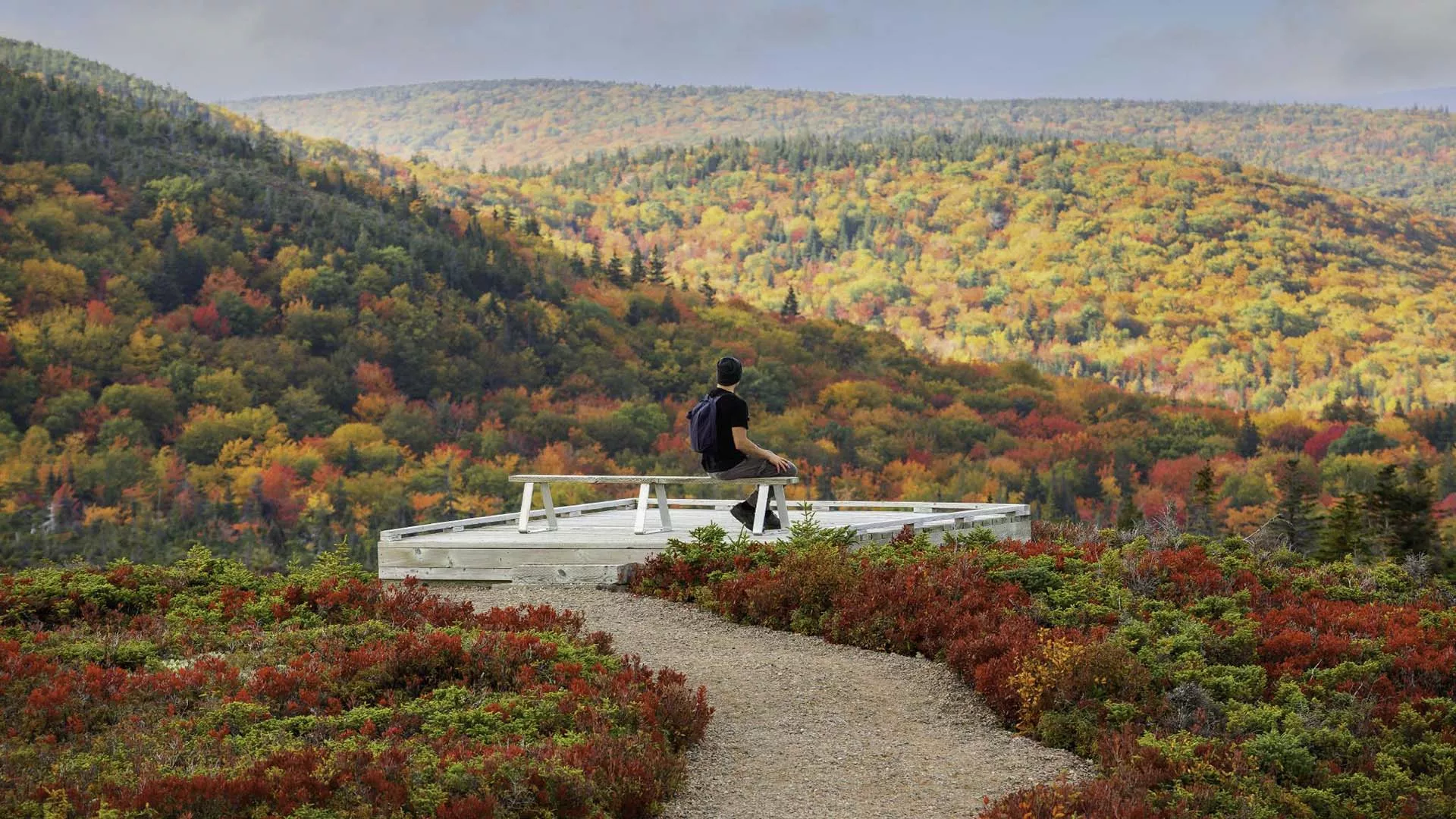 Mica Hill Trail – Cape Breton Highlands National Park