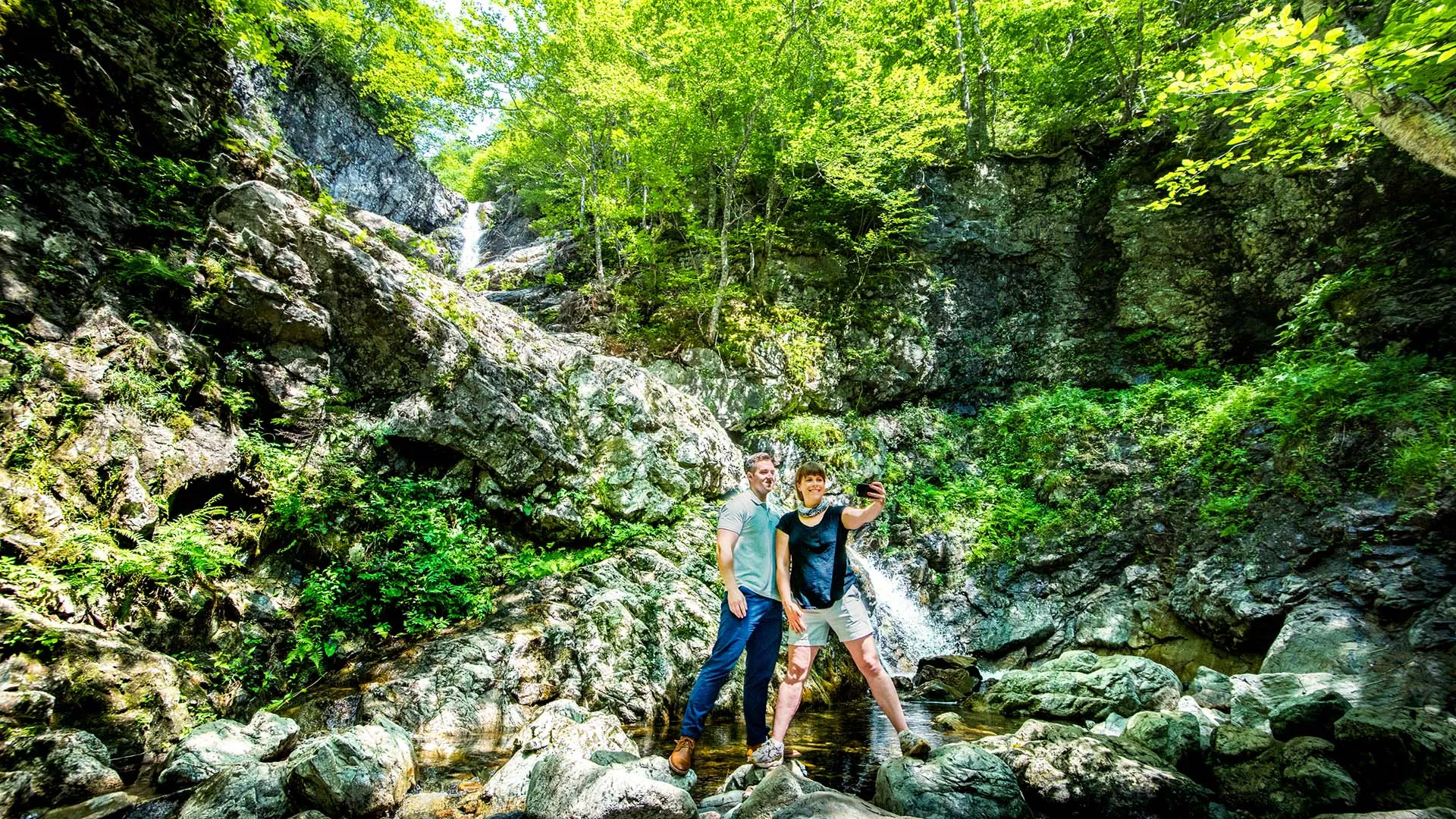 Uisge Bàn Falls Provincial Park