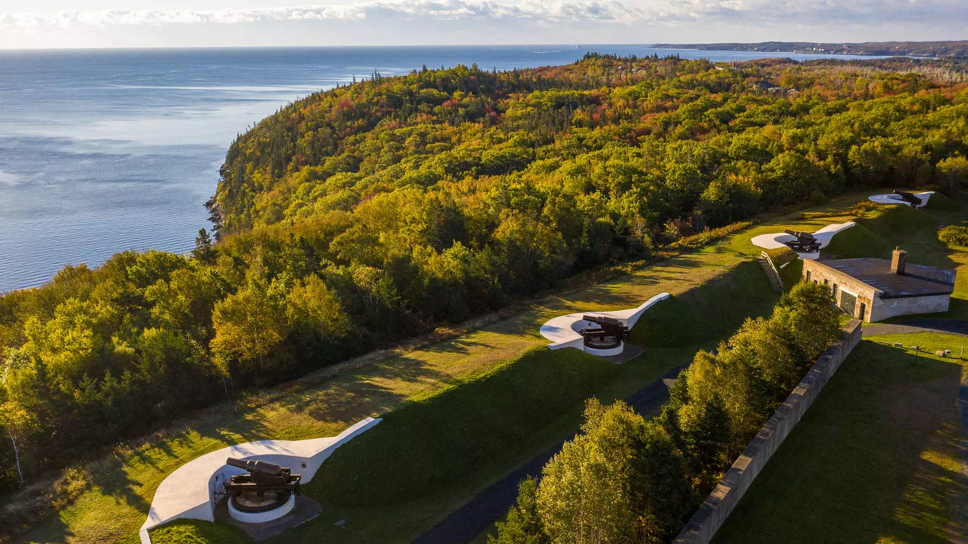 York Redoubt National Historic Site