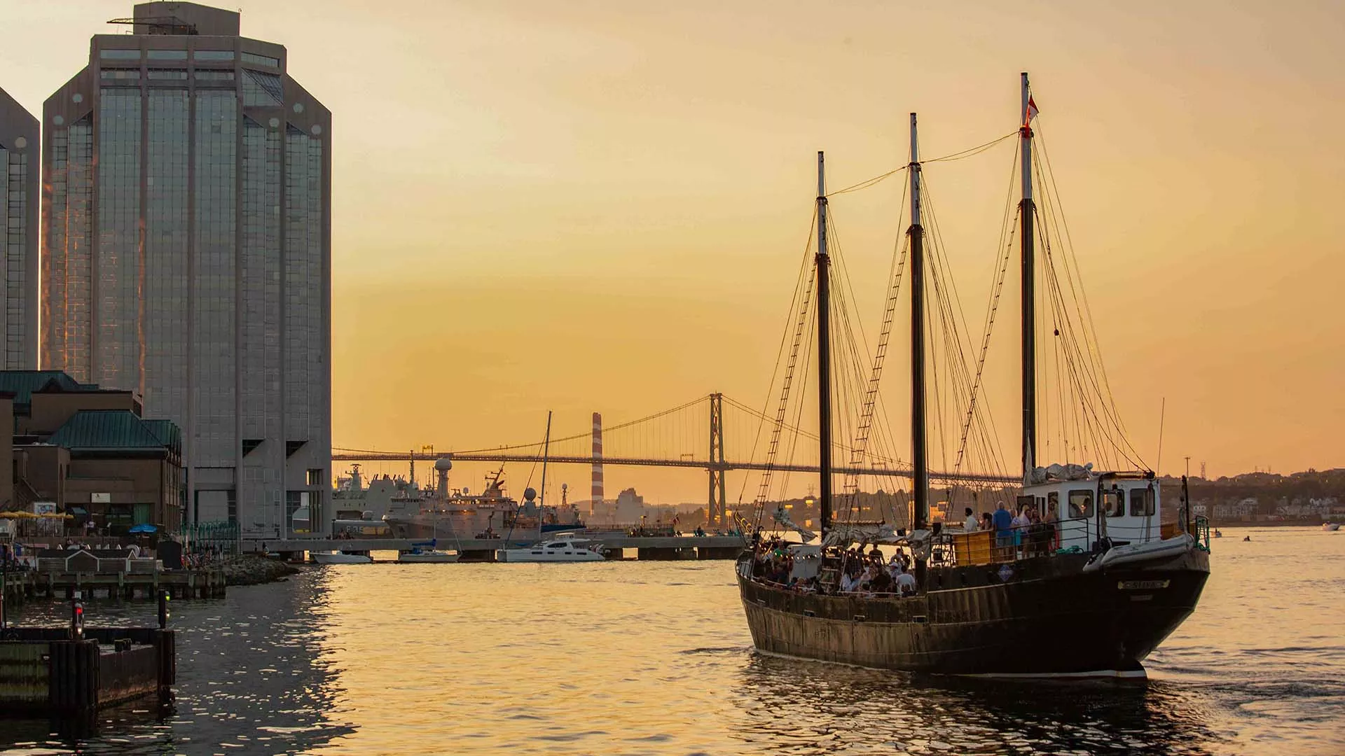 Tall Ship Silva Sailing Cruises