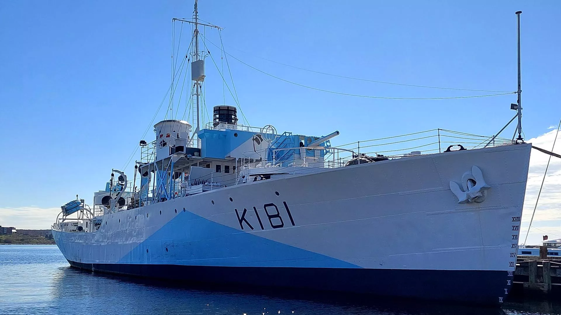 HMCS SACKVILLE: Canada’s Naval Memorial
