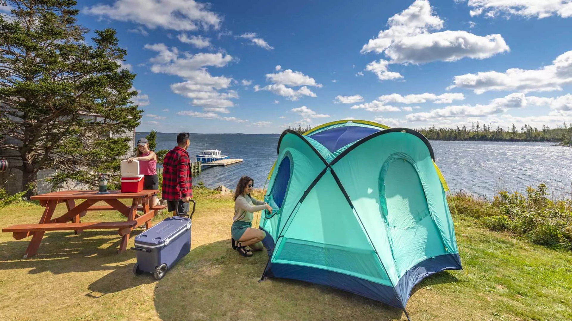 Murphy&rsquo;s Camping on the Ocean
