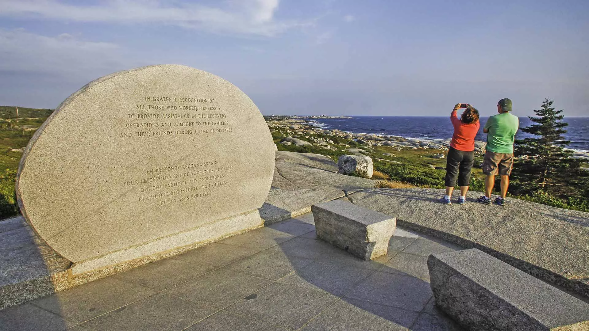 Swissair Memorial Site – Peggy’s Cove
